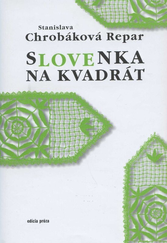 Obálka knihy Slovenka na kvadrát