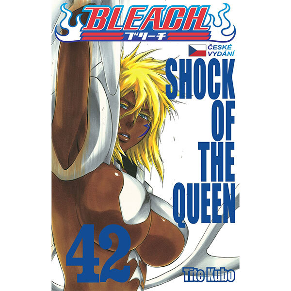 Obálka knihy Bleach 42: Shock of the Queen