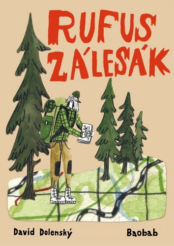 Obálka knihy Rufus zálesák