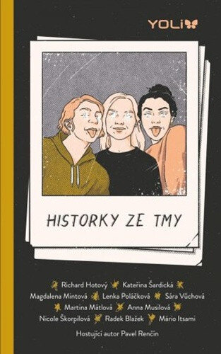 Obálka knihy Historky ze tmy