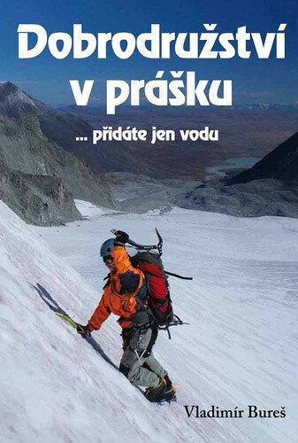 Obálka knihy Dobrodružství v prášku