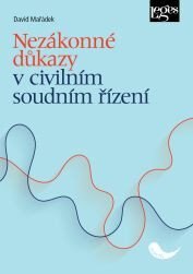 Obálka knihy Nezákonné důkazy v civilním soudním řízení