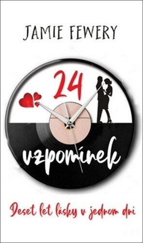 Obálka knihy 24 vzpomínek
