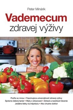 Obálka knihy Vademecum zdravej výživy