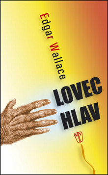 Obálka knihy Lovec hlav
