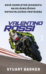 Obálka knihy Valentino Rossi