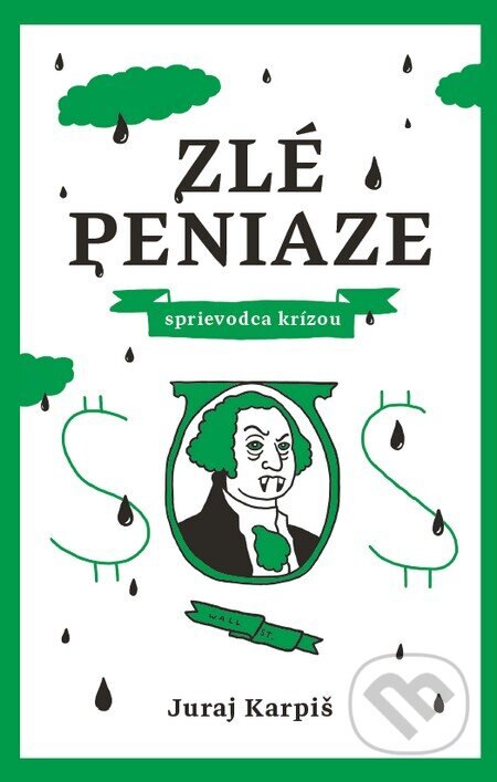 Obálka knihy Zlé peniaze