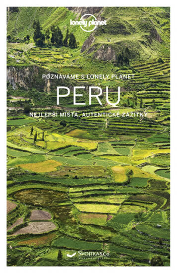 Obálka knihy Poznáváme Peru - Lonely Planet