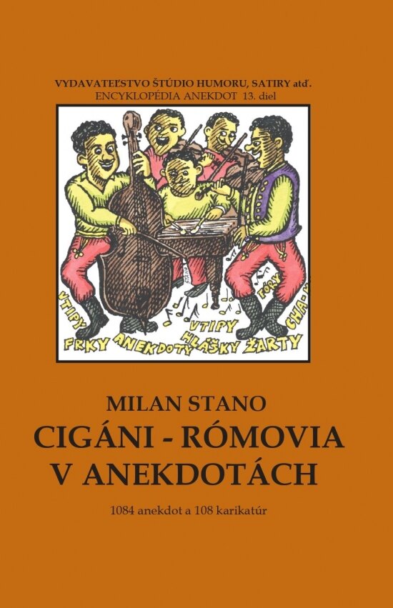 Obálka knihy Cigáni - rómovia v anekdotách
