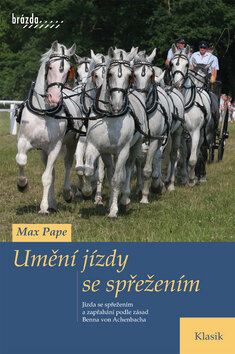 Obálka knihy Umění jízdy se spřežením (1. akosť)