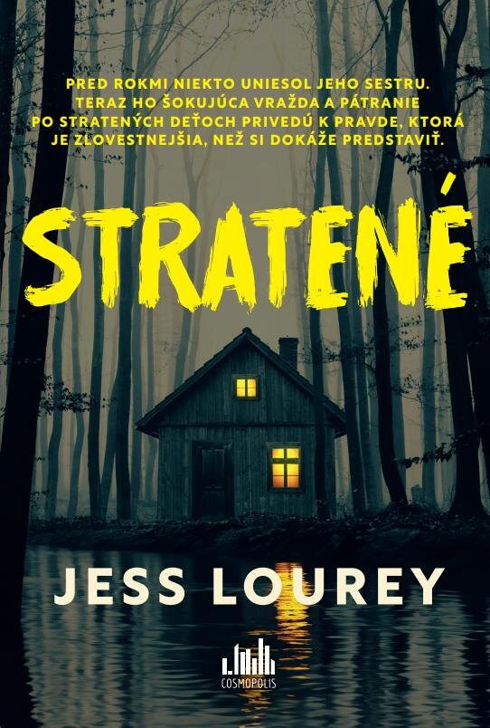 Obálka knihy Stratené