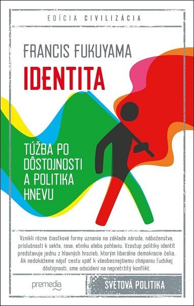 Obálka knihy Identita