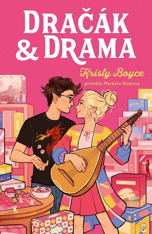 Obálka knihy Dračák & Drama