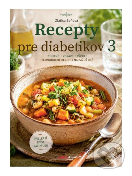 Obálka knihy Recepty pre diabetikov 3