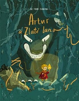 Obálka knihy Artur a zlaté lano