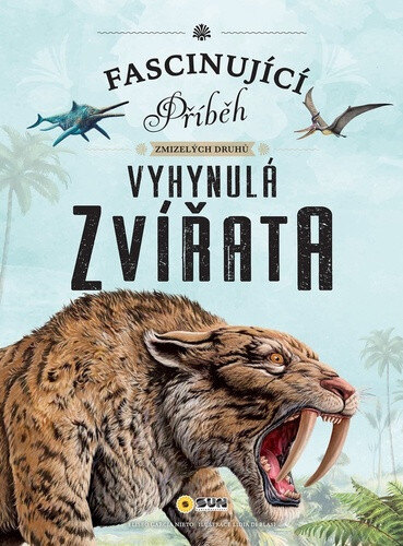 Obálka knihy Vyhynulá zvířata