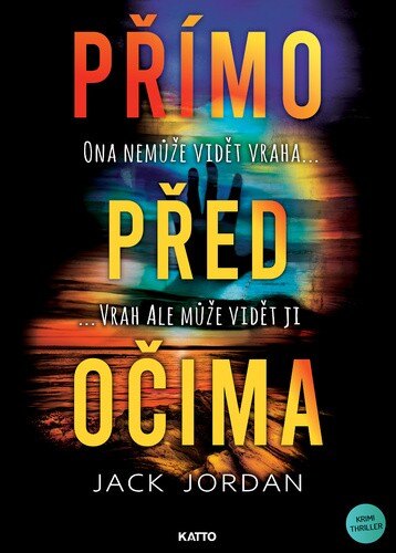Obálka knihy Přímo před očima