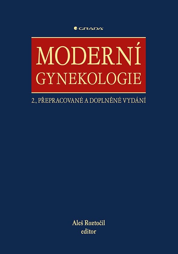 Obálka knihy Moderní gynekologie