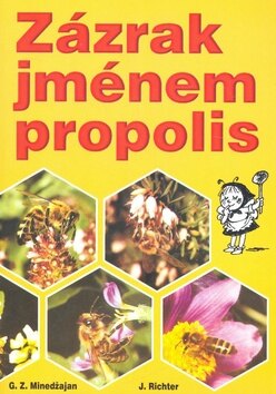 Obálka knihy Zázrak jménem propolis