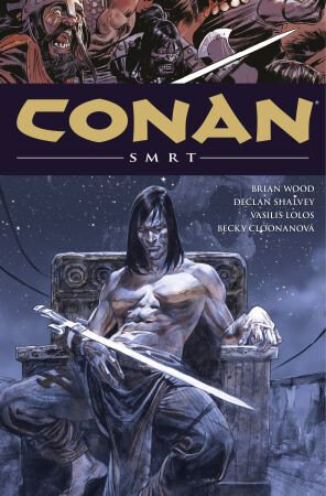 Obálka knihy Conan 14: Smrt