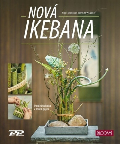Obálka knihy Nová ikebana