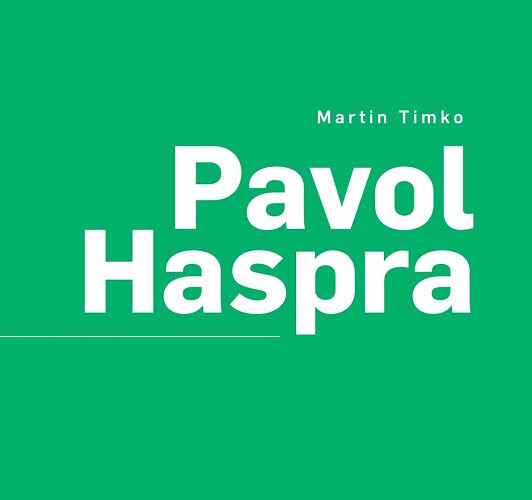 Obálka knihy Pavol Haspra