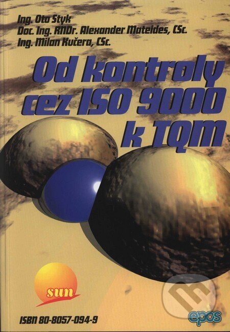 Obálka knihy Od kontroly cez ISO 9 000 k TQM