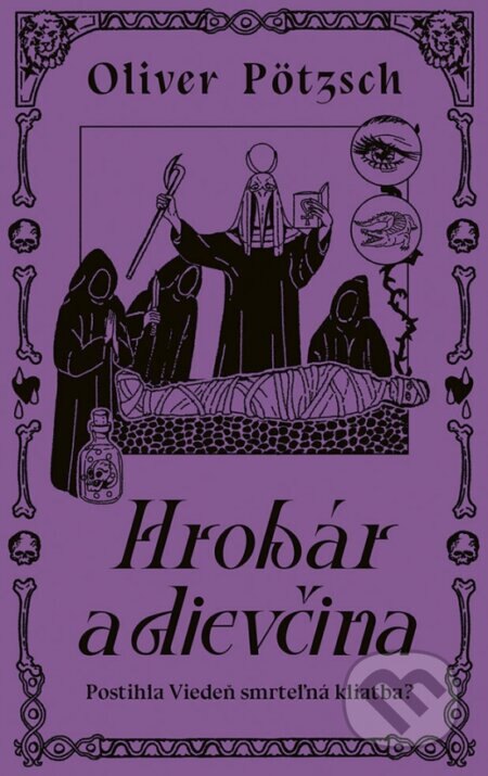 Obálka knihy Hrobár a dievčina