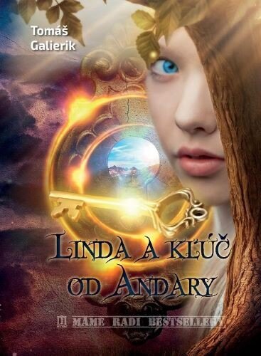 Obálka knihy Linda a kľúč od Andary