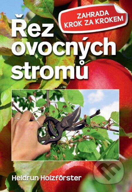 Obálka knihy Řez ovocných stromů