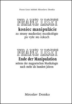 Obálka knihy Franz Liszt