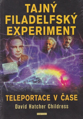 Obálka knihy Tajný filadelfský experiment