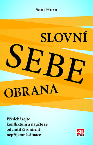 Obálka knihy Slovní sebeobrana