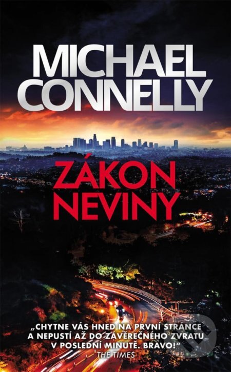Obálka knihy Zákon neviny (český jazyk)