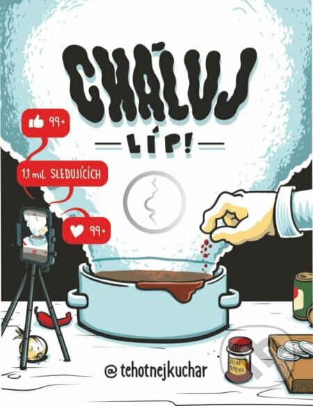 Obálka knihy Cháluj líp!