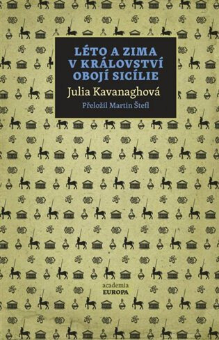 Obálka knihy Léto a zima v Království obojí Sicílie