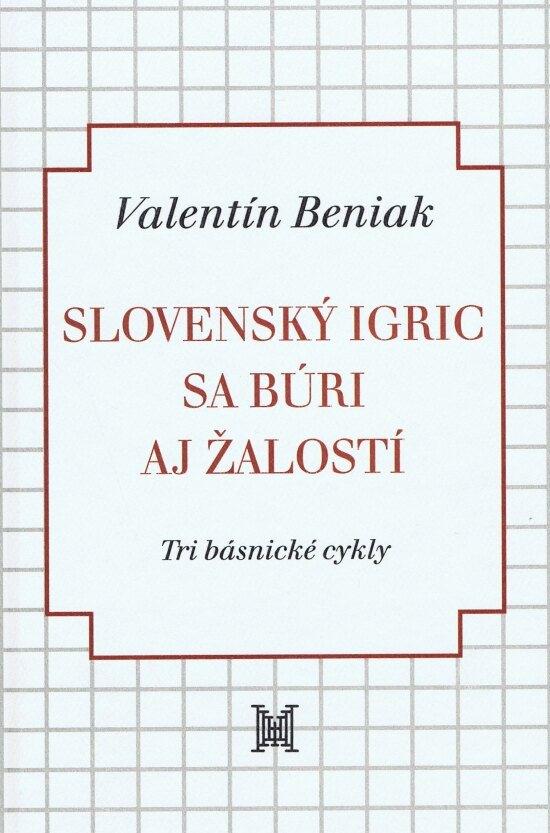 Obálka knihy Slovenský Igric sa búri aj žalostí