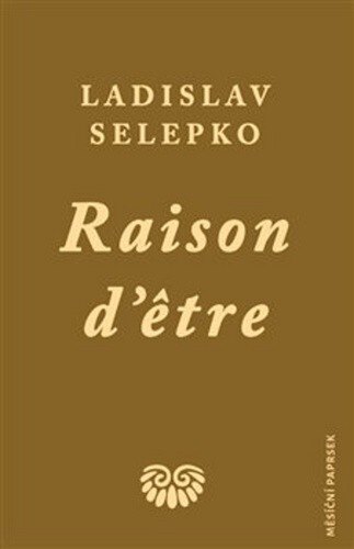Obálka knihy Raison d’etre