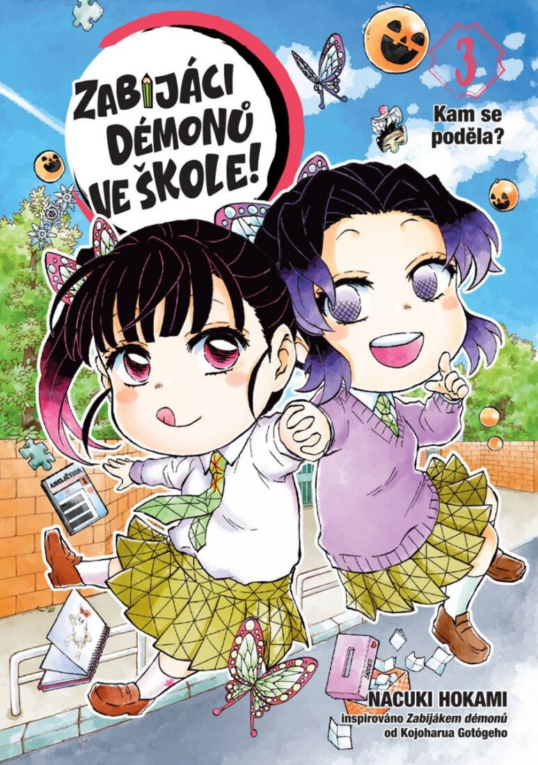 Obálka knihy Zabijáci démonů ve škole! 3 - Kampak se poděla?
