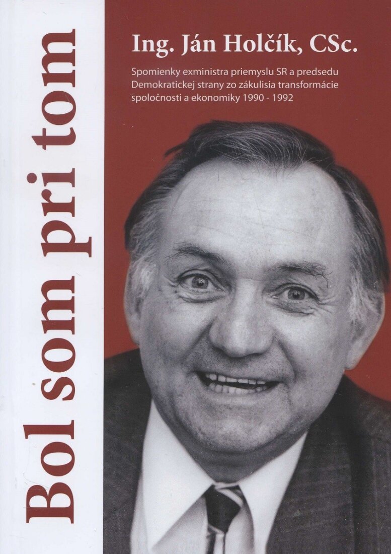 Obálka knihy Bol som pri tom