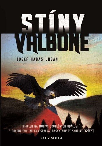 Obálka knihy Stíny Valbone