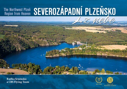 Obálka knihy Severozápadní Plzeňsko z nebe