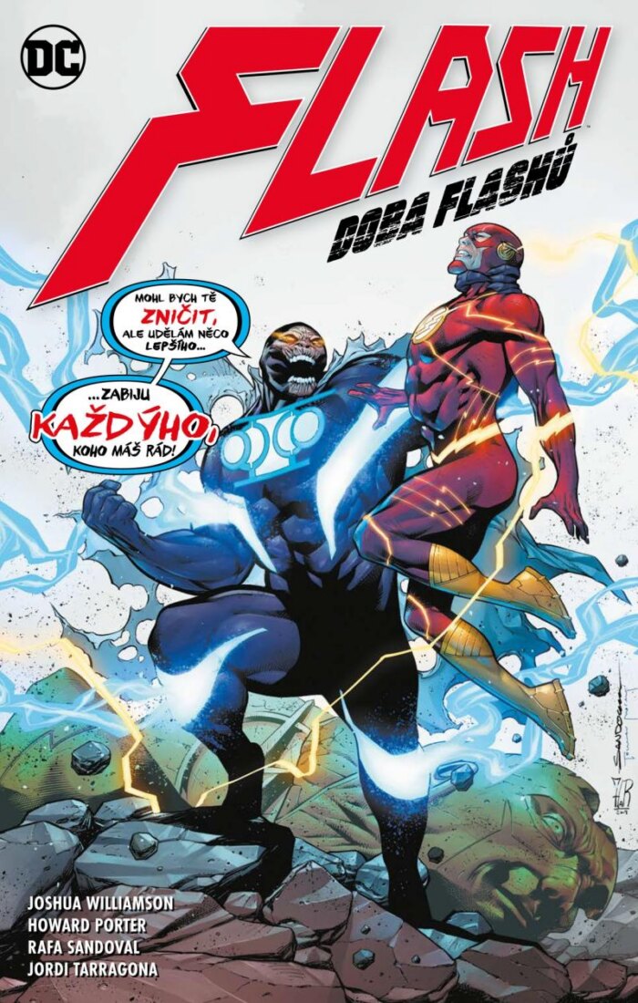 Obálka knihy Flash 14 - Doba Flashů