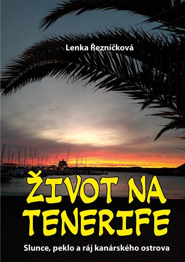 Obálka knihy Život na Tenerife