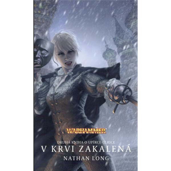 Obálka knihy Warhammer: Ulrika Magdovna 2 - V krvi zakalená
