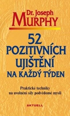 Obálka knihy 52 pozitivních ujištění na každý týden