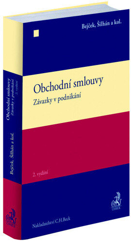 Obálka knihy Obchodní smlouvy