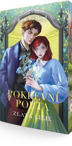 Obálka knihy Pokrevní pouta Zlatá lilie
