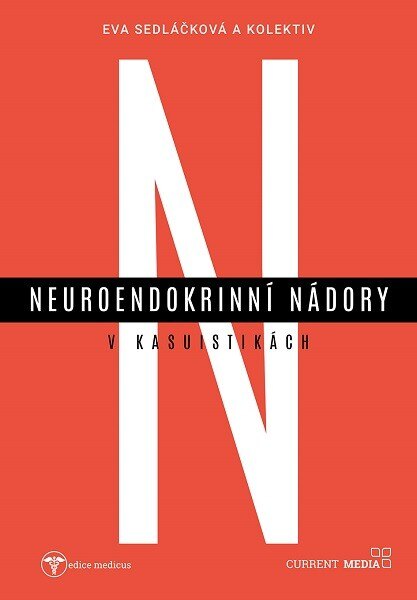 Obálka knihy Neuroendokrinní nádory v kasuistikách