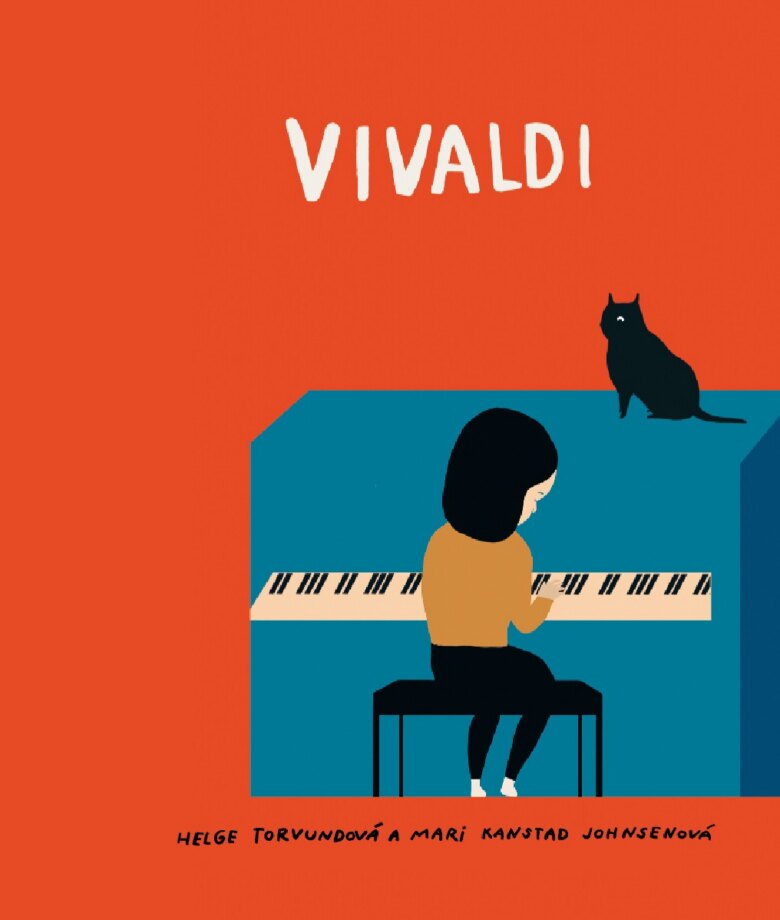 Obálka knihy Vivaldi